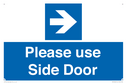 please-use-side-door~